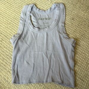 Katie J Lavendar Girls Tank